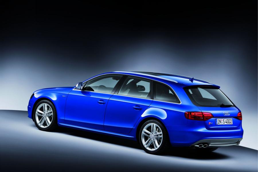  Audi S4 Avant (B8, 8K) 2009 года  (WW) (фото 18 из 32)